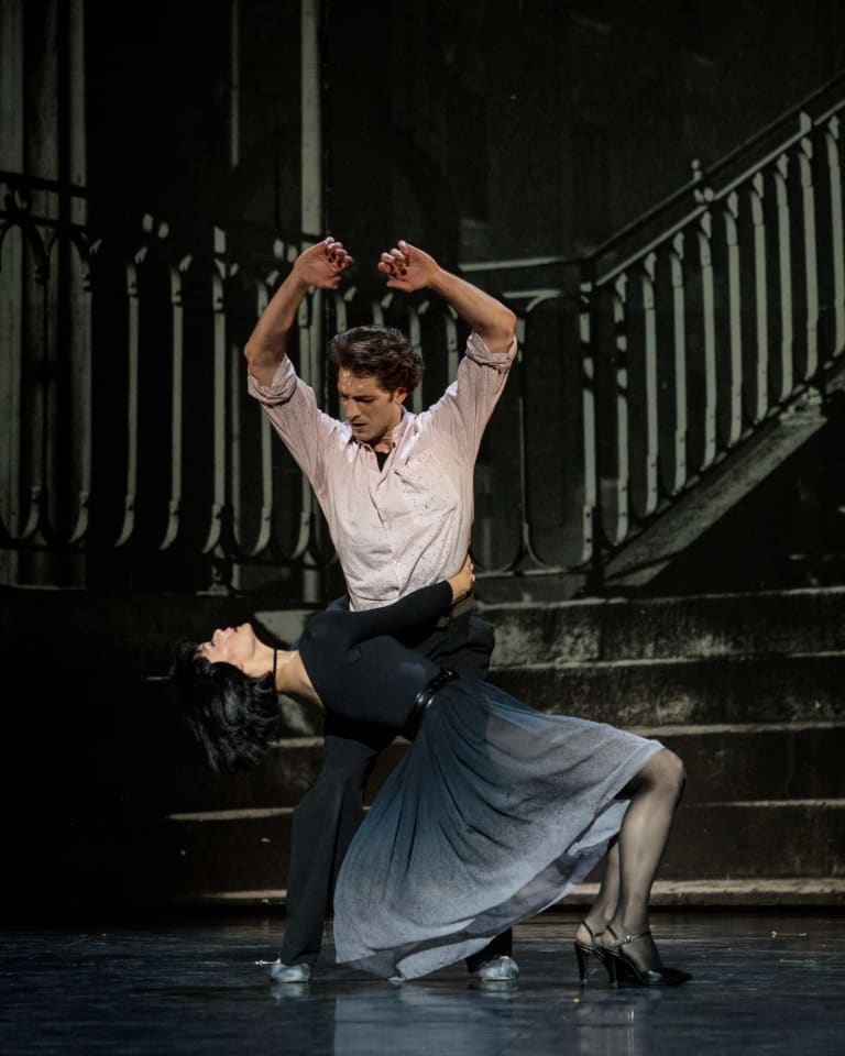 Hommage à Roland Petit