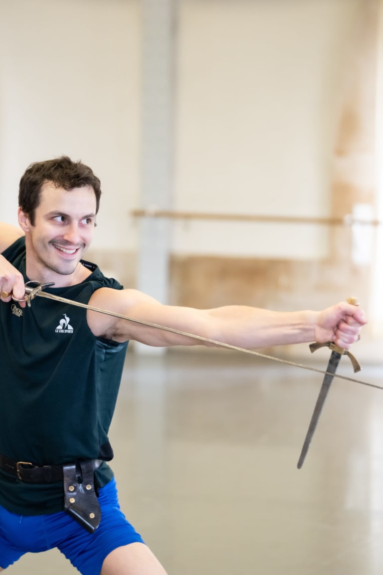 Roméo et Juliette en répétition (saison 25/26) - 4