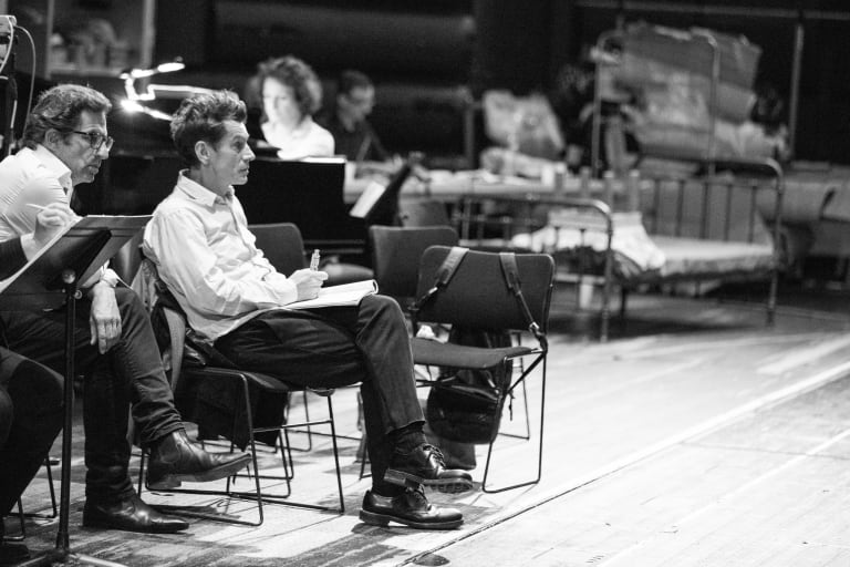 Don Carlos en répétition (saison 17/18)