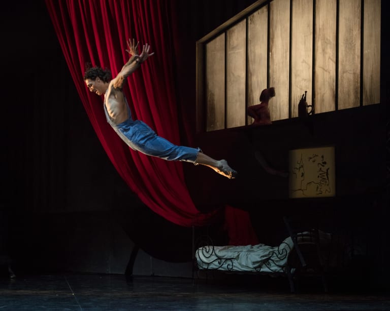 Hommage à Roland Petit