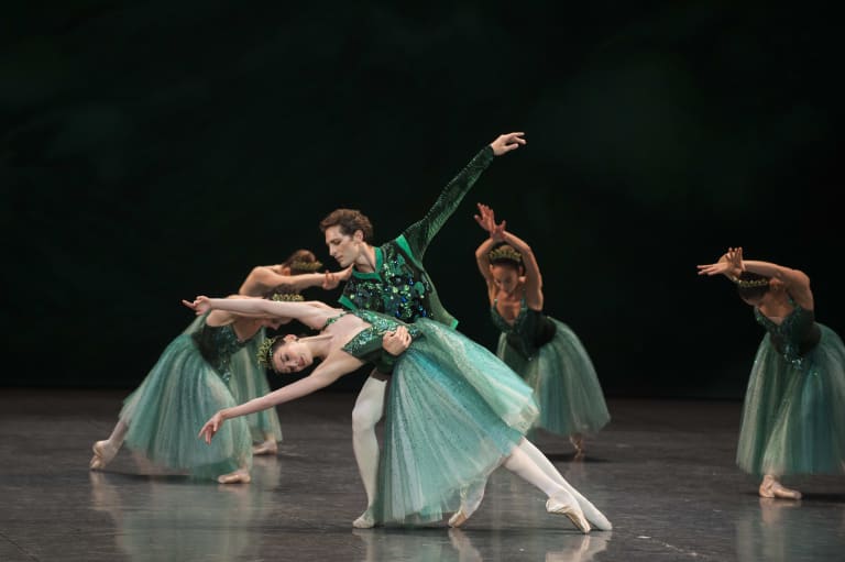 Émeraudes - George Balanchine (prod 2017) 