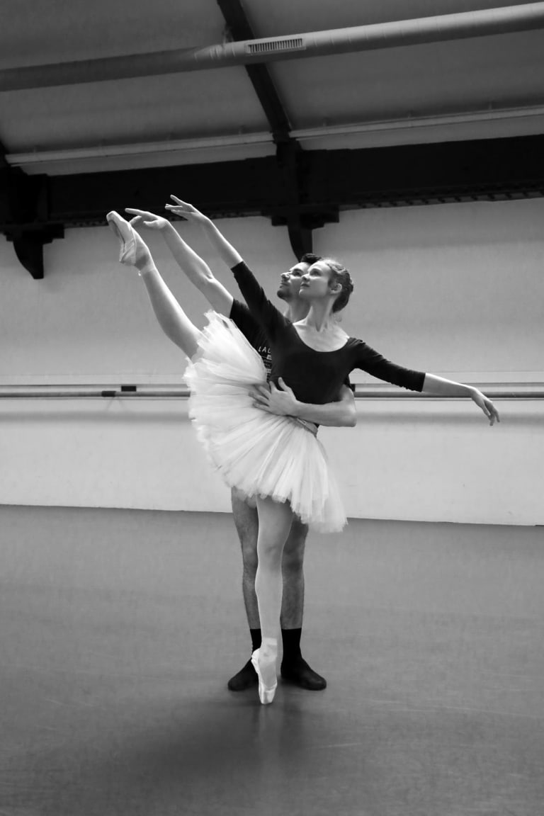 Raymonda en répétition (saison 19/20)