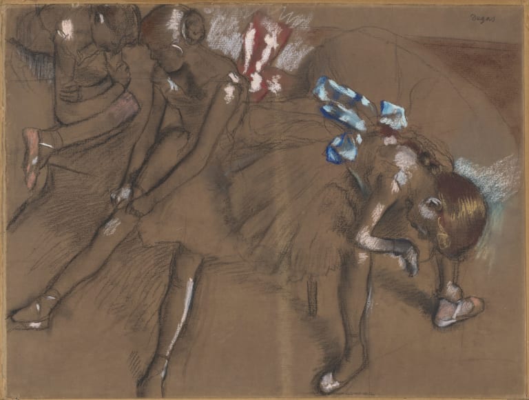 29. Degas_trois danseuses