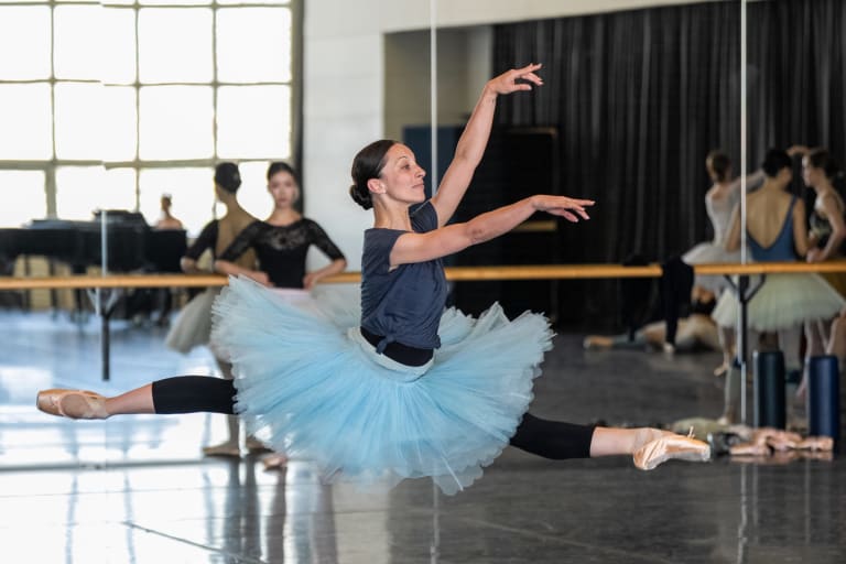 La Bayadère en répétitions (saison 25/26) - 9