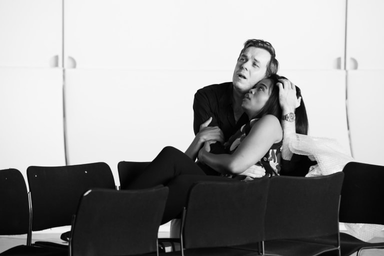 La Traviata en répétition (saison 19/20) - 8