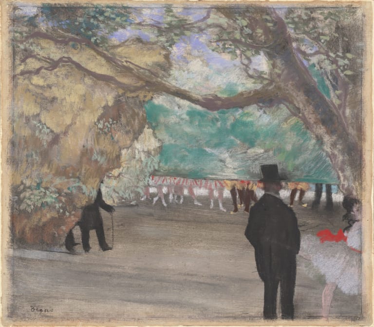 16. Degas_Le Rideau