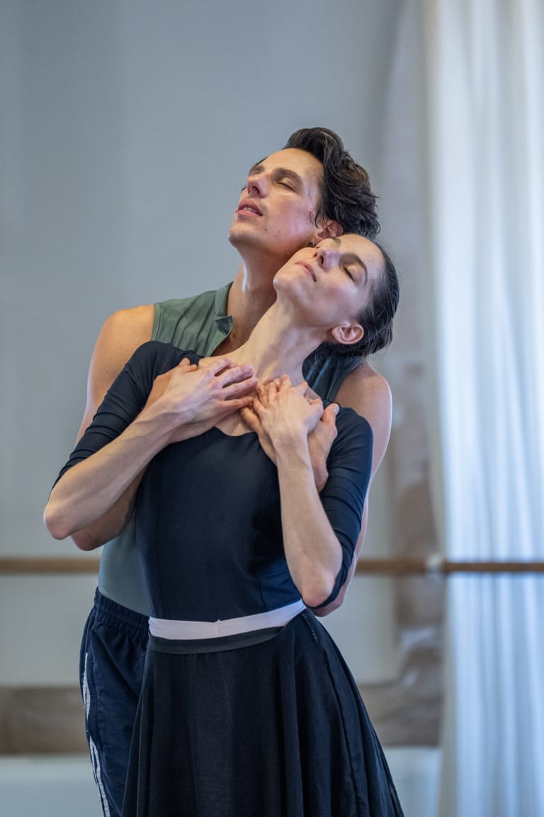 La Bayadère en répétitions (saison 25/26) - 10