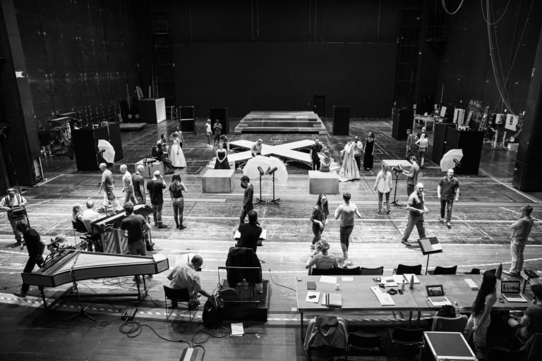 Les Indes galantes en répétition (saison 19/20)  - 16