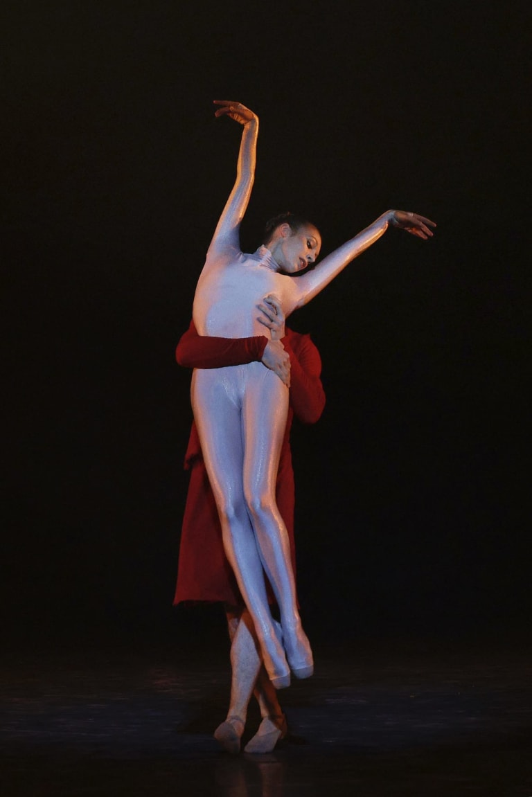 2023 05 05-DANTE-©Loboff-301_THE DANTE PROJECT_Wayne McGregor_Roxane Stojanov (c) Svetlana Loboff OnP