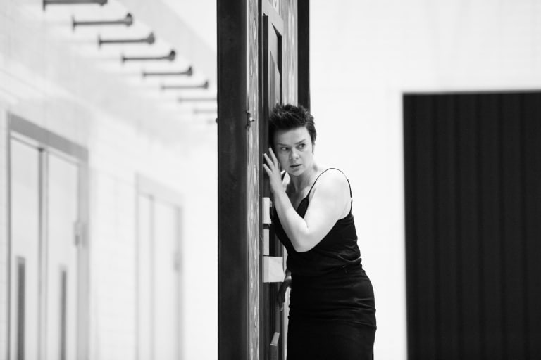 Lady Macbeth de Mzensk  en répétition (saison 18/19)  - 1