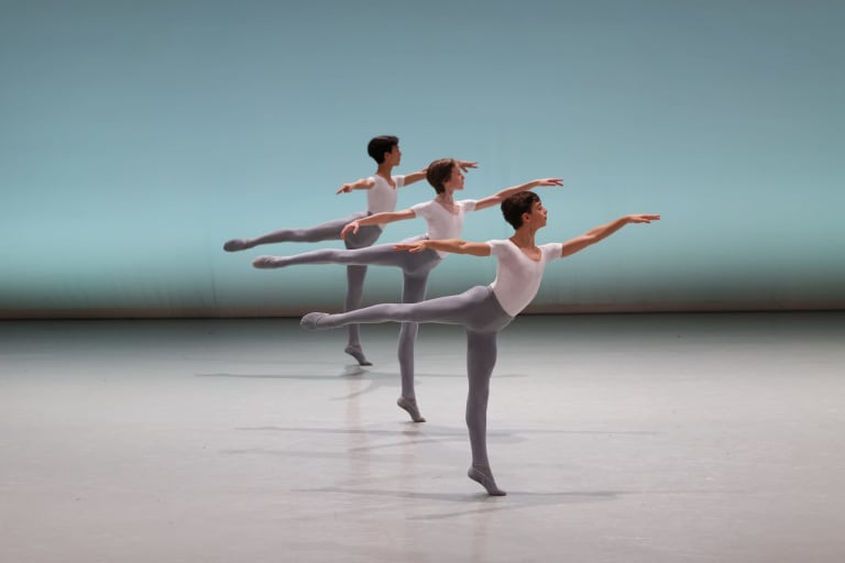 Démonstrations de l'École de Danse 