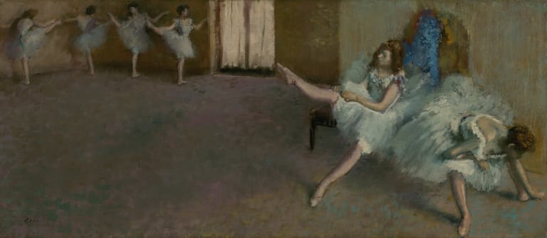 23. Degas_ Le foyer de la danse