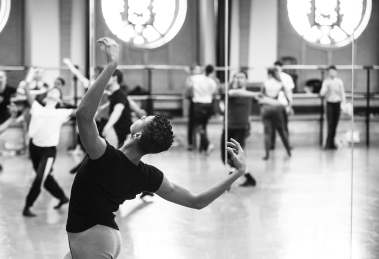 Iolanta / Casse-Noisette en répétition (saison 18/19)