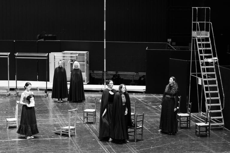 La Vestale en répétitions (saison 23/24) - 1