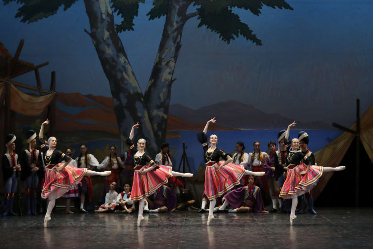 Spectacle de l'École de Danse en répétition (saison 18/19) - Les Deux Pigeons - 3