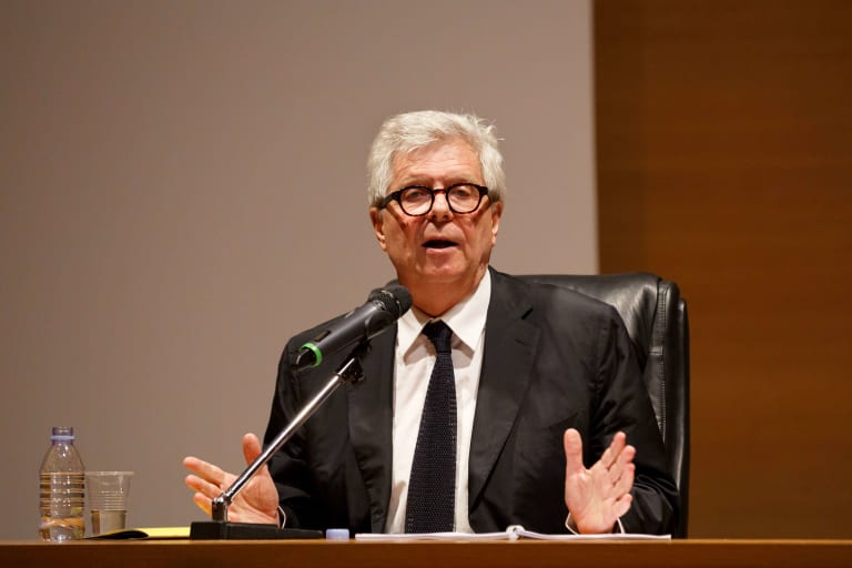 Conférence Stéphane Lissner College de France - 1