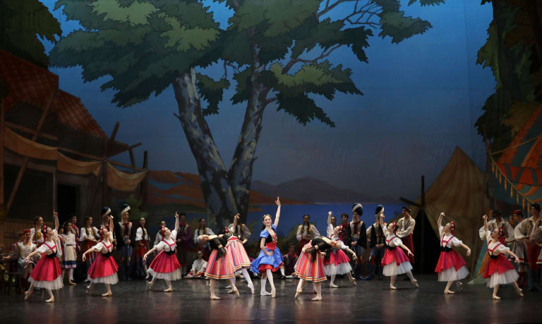 Spectacle de l'École de Danse en répétition (saison 18/19) - Les Deux Pigeons - 5