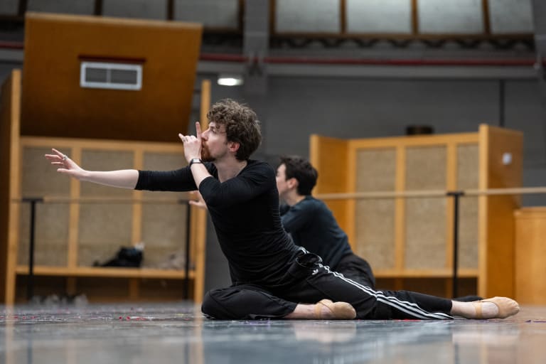 La Bayadère en répétitions (saison 25/26) - 4