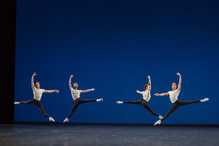 Agon -  Florian Magnenet, Karl Paquette, Mathieu Ganio et Audric Bezard