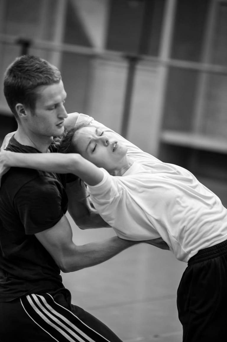 Crystal Pite en répétition (saison 19/20) - 1