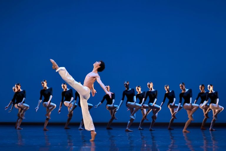 7 danses grecques (Maurice Béjart), Ecole de Danse de l'Opéra de Paris © Svetlana Loboff OnP-422