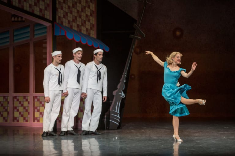 Hommage à Jerome Robbins