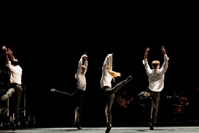 Die grosse fugue - Anne Terersa De Keersmaeker - 1