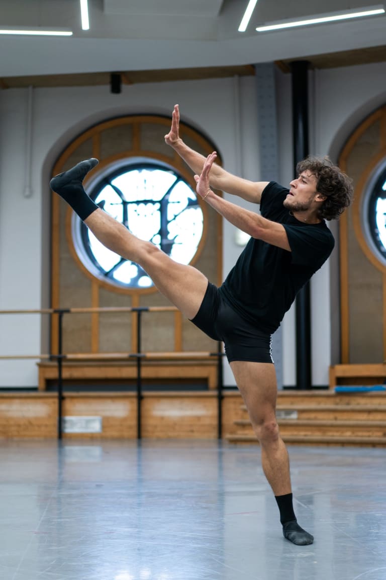 NOTREDAME_251113_YKellerman_R1497_NDP_Roland Petit_Hugo Marchand (c) Yonathan Kellerman OnP