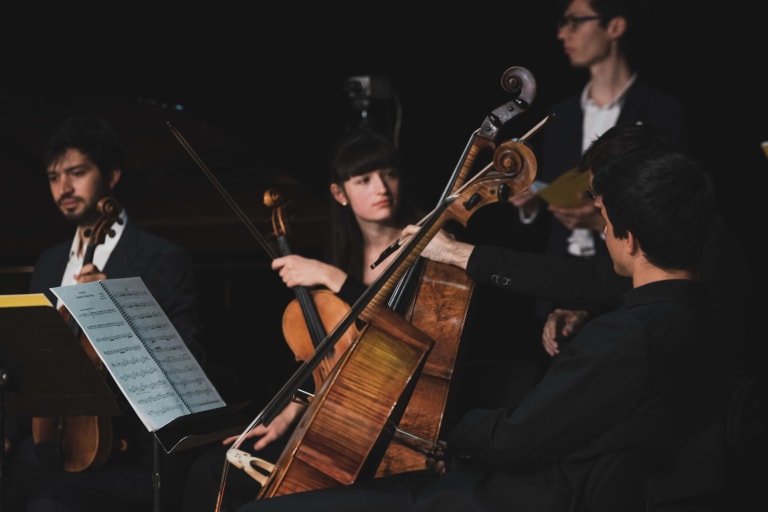 Musique de chambre© Vincnent Lappartient - Studio J'adore ce que vous faites ! - OnP