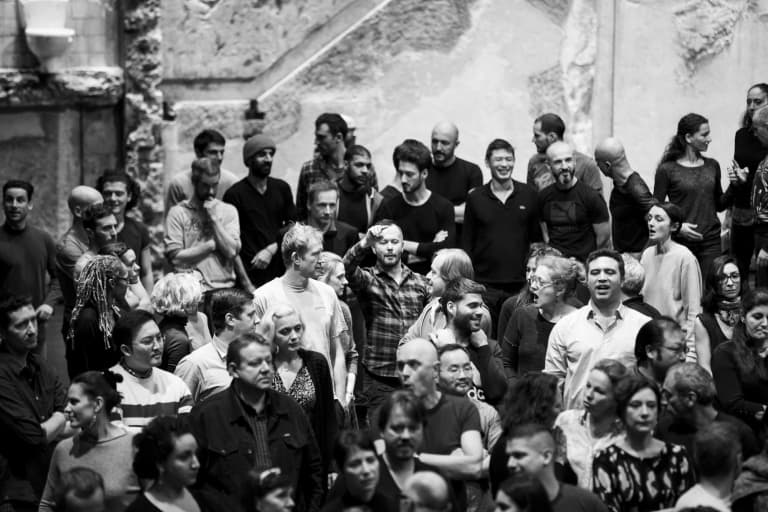 Les Troyens en répétition (saison 18/19) - 1