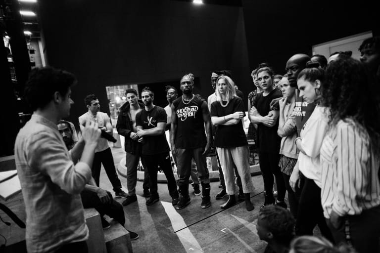 Les Indes galantes en répétition (saison 19/20)  - 21