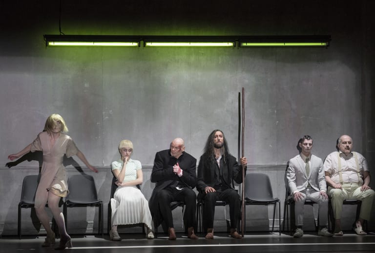 Il Viaggio, Dante en répétition (saison 24/25) - 8