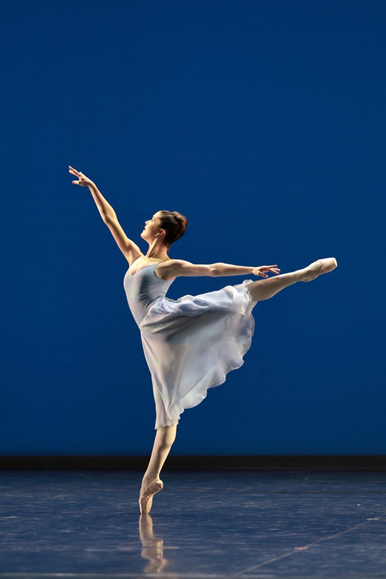 Continuo (Antony Tudor), Ecole de Danse de l'Opéra de Paris © Svetlana Loboff OnP --341-