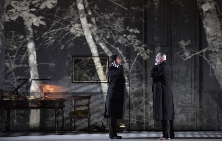 Il Viaggio, Dante en répétition (saison 24/25) - 1