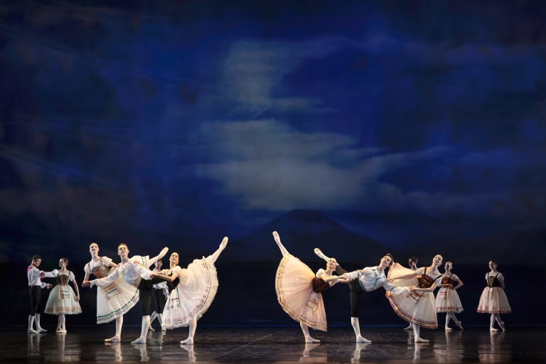 Napoli - Pas de six et Tarentelle (August Bournonville), Ecole de Danse de l'Opéra de Paris © Svetlana Loboff OnP-376