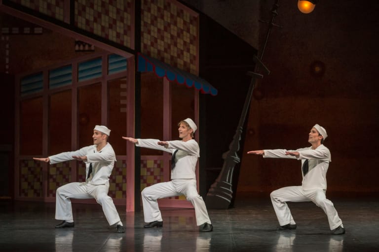 Hommage à Jerome Robbins