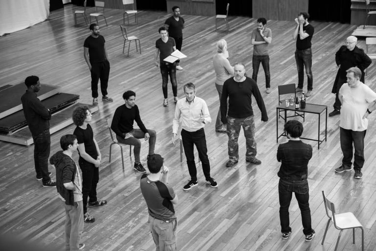 Boris Godounov en répétition (saison 17/18) - 14