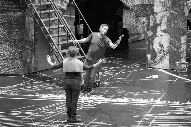 Benvenuto Cellini en répétition (saison 17/18) - 3