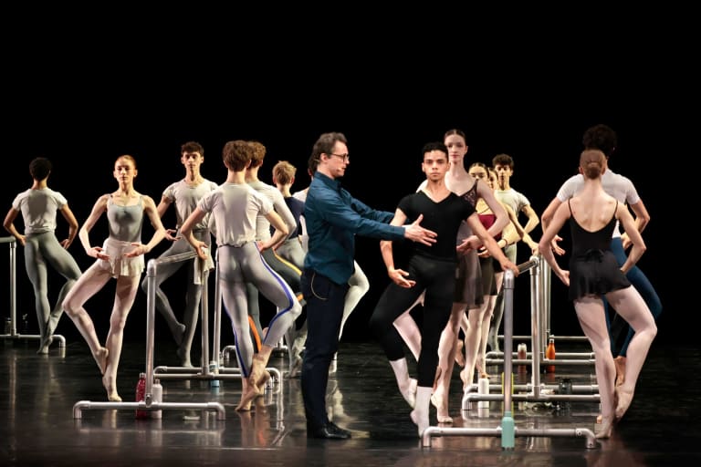 ÉCOLE DE DANSE cours public, (c) Svetlana Loboff OnP-537