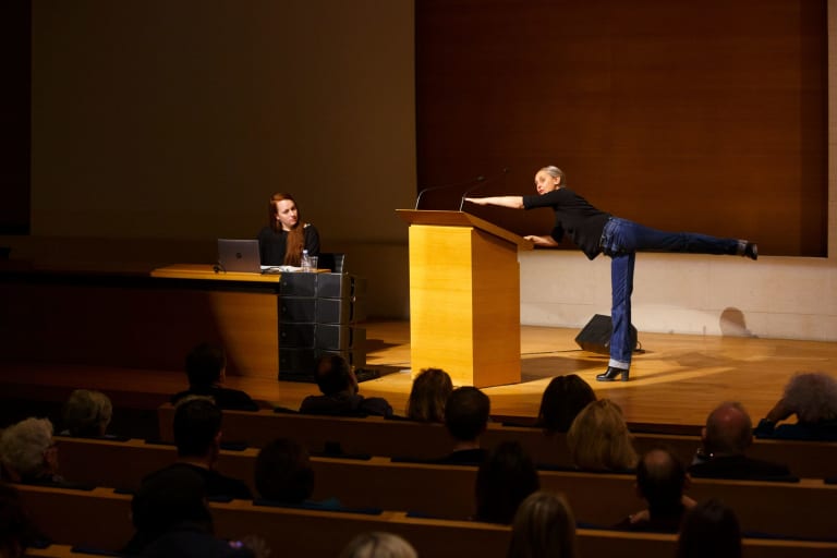 Anne Teresa De Keersmaeker - Le Collège de France - 7