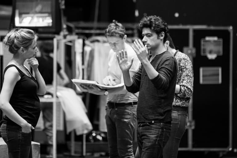 Les Indes galantes en répétition (saison 19/20)  - 17