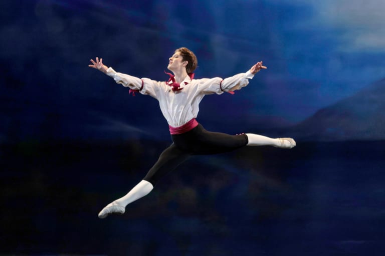Fête des Fleurs à Genzano (August Bournonville), Ecole de Danse de l'Opéra de Paris © Svetlana Loboff OnP--363