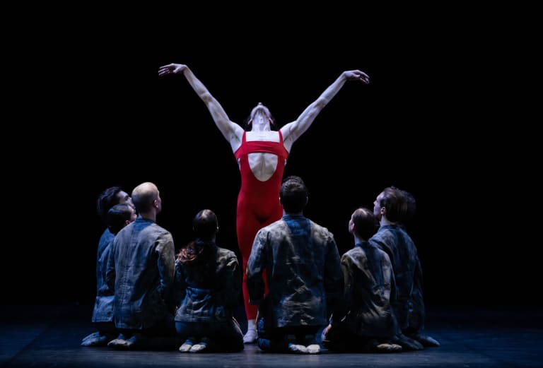 _DSC9994_OISEAU DE FEU_Maurice Béjart_Mathieu Ganio (c) Julien Benhamou OnP