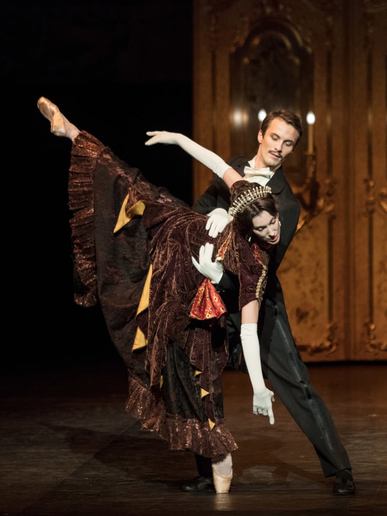 -2547_MAYERLING_Kenneth MacMillan_Laura Hecquet (Impératrice Elisabeth) JL Quer (Colonel Bay Middleton) (c) ann ray OnP