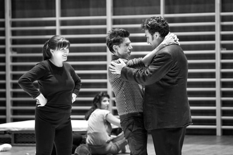 Don Carlos en répétition (saison 17/18)