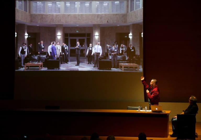 Dmitri Tcherniakov - Collège de France - 8