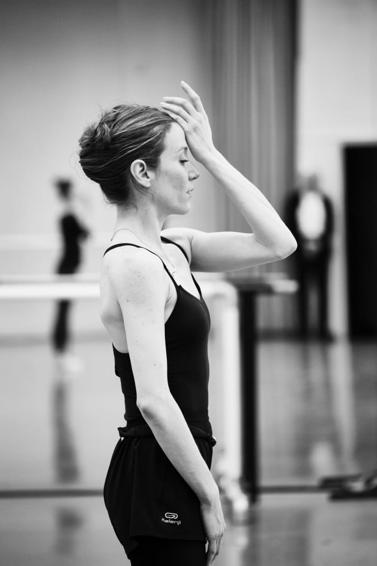 Speak for Yourself en répétition (saison 18/19)