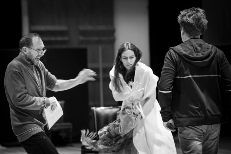 Eugène Onéguine en répétition - 7