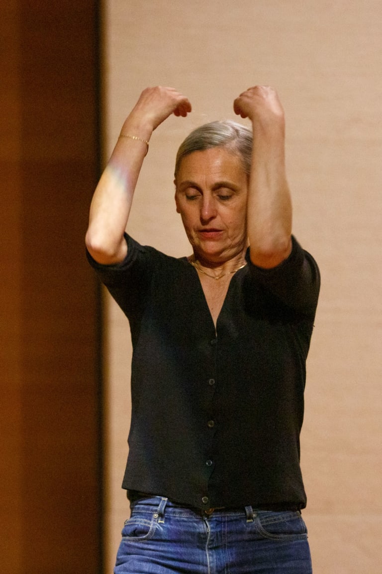 Anne Teresa De Keersmaeker - Le Collège de France - 6