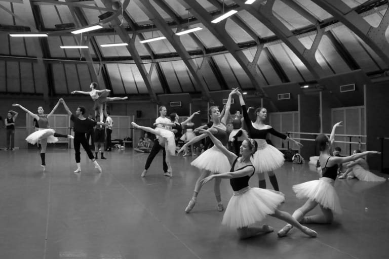 Raymonda en répétition (saison 19/20) 